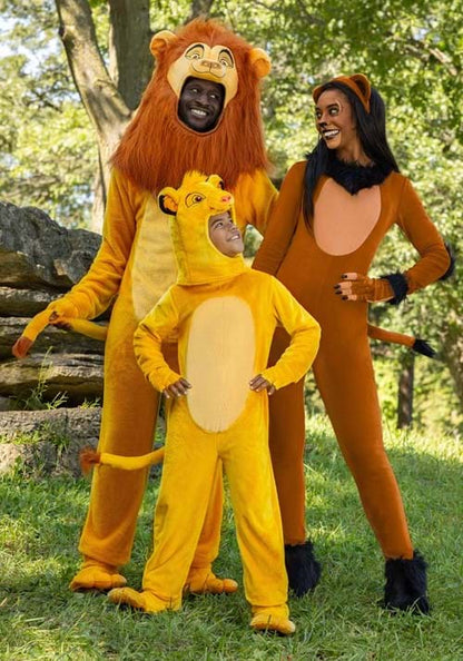 Disney The Lion King Mufasa Costume for Boys - US 3855