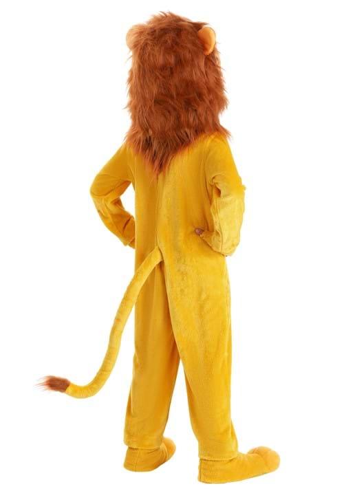 Disney The Lion King Mufasa Costume for Boys - US 3855