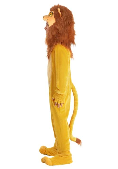 Disney The Lion King Mufasa Costume for Boys - US 3855