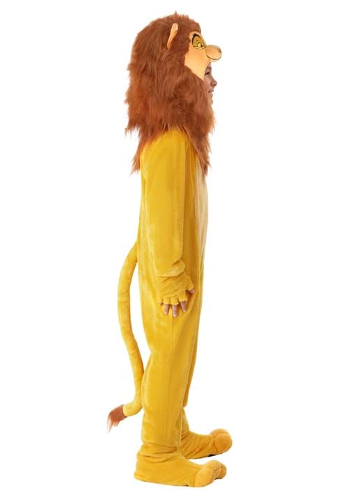 Disney The Lion King Mufasa Costume for Boys - US 3855