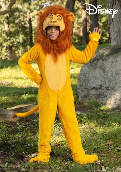Disney The Lion King Mufasa Costume for Boys - US 3855