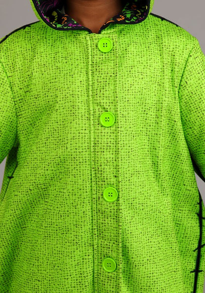 Kid's Disney Oogie Boogie Onesie Costume - US 0964