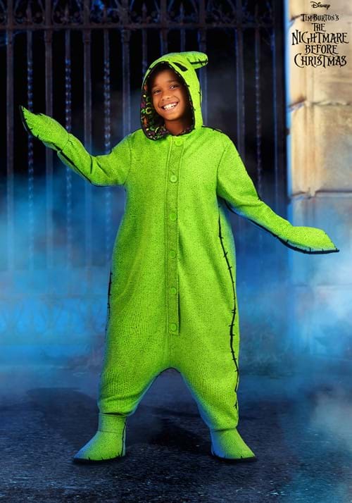 Kid's Disney Oogie Boogie Onesie Costume - US 0964