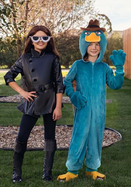 Disney Perry the Platypus Costume for Kids - US 5536