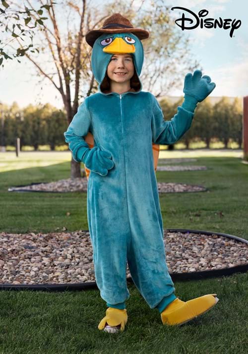 Disney Perry the Platypus Costume for Kids - US 5536