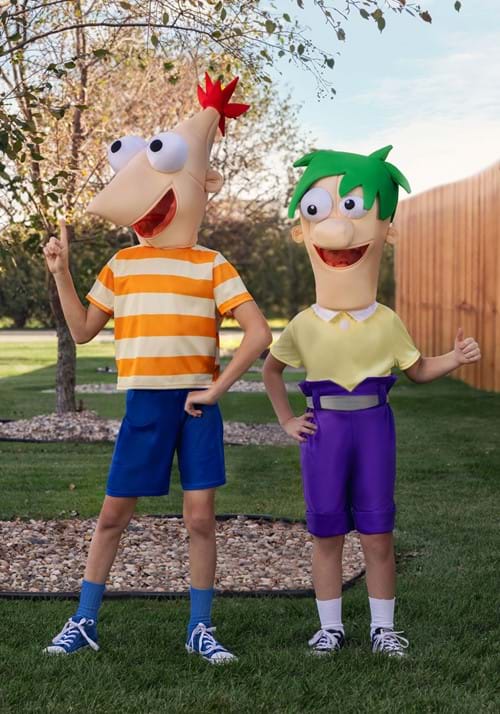 Disney Phineas & Ferb Kid's Phineas Costume - US 0592