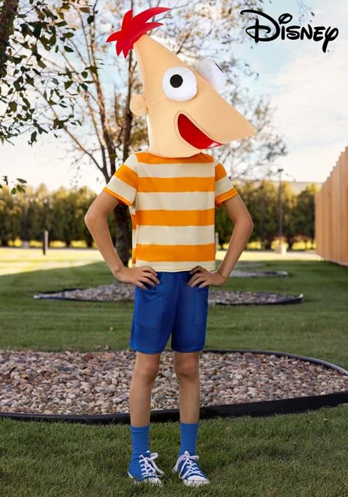 Disney Phineas & Ferb Kid's Phineas Costume - US 0592