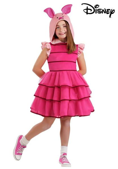 Girl's Disney Piglet Costume Dress - US 4001