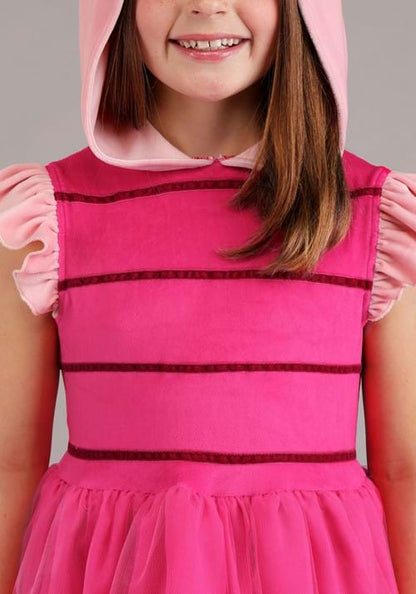Girl's Disney Piglet Costume Dress - US 4001