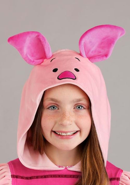 Girl's Disney Piglet Costume Dress - US 4001