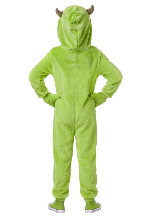 Kid's Disney Pixar Mike Wazowski Costume Onesie - US 3070