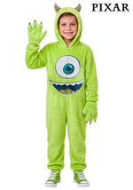 Kid's Disney Pixar Mike Wazowski Costume Onesie - US 3070
