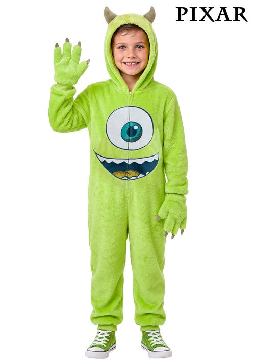 Kid's Disney Pixar Mike Wazowski Costume Onesie - US 3070