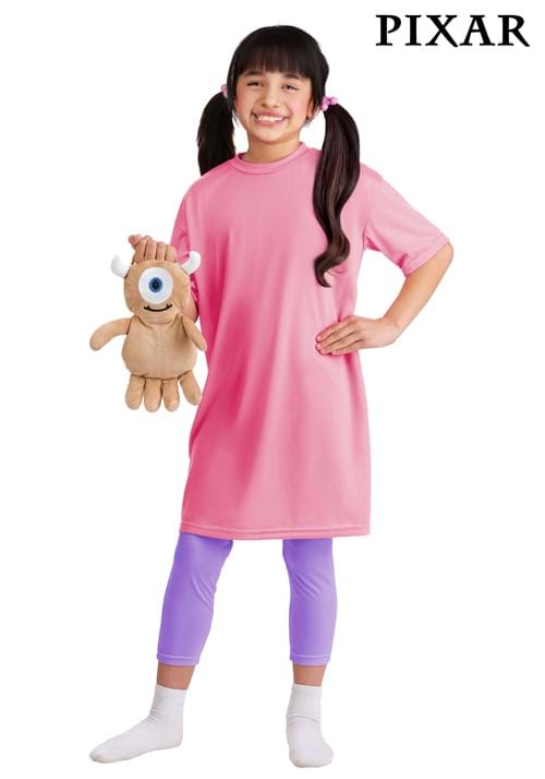 Girl's Disney Pixar Monsters Inc. Boo PJ Costume - US 4425
