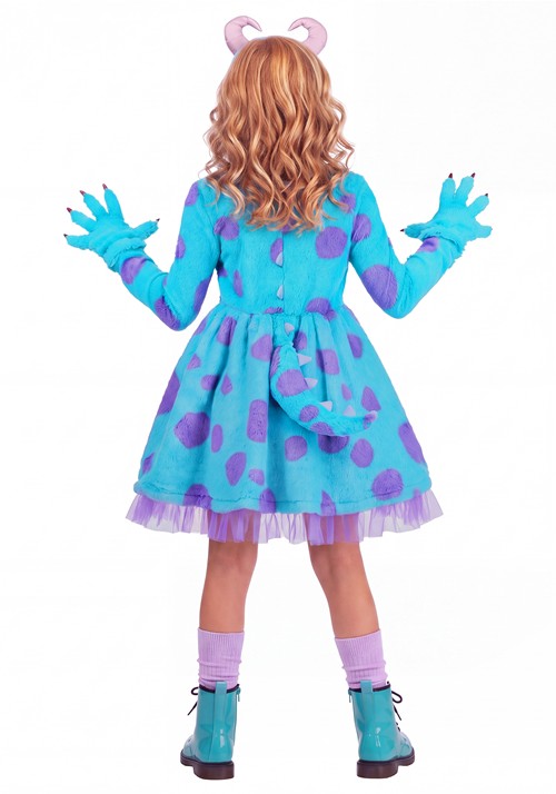 Girl's Disney Pixar Monsters Inc. Sulley Costume Dress - US 6469