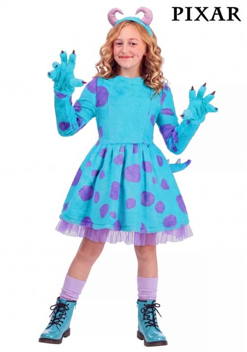 Girl's Disney Pixar Monsters Inc. Sulley Costume Dress - US 6469