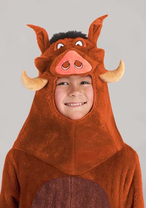 Disney The Lion King Pumbaa Costume for Boys - US 8300