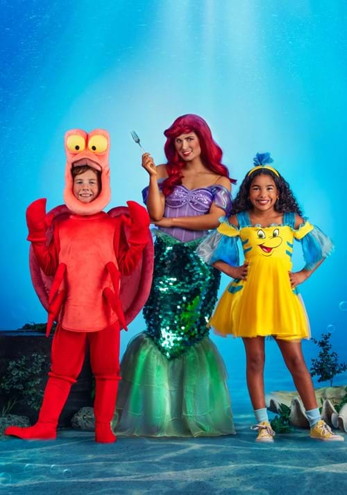 Disney Sebastian Costume for Kids - US 1817