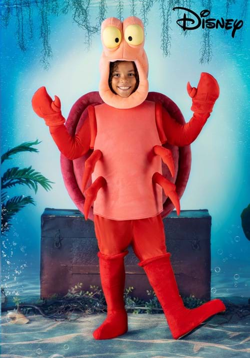 Disney Sebastian Costume for Kids - US 1817