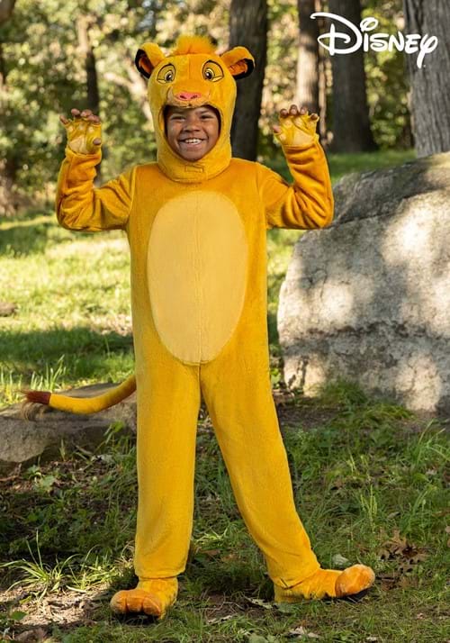 Disney The Lion King Simba Costume for Kids - US 2879