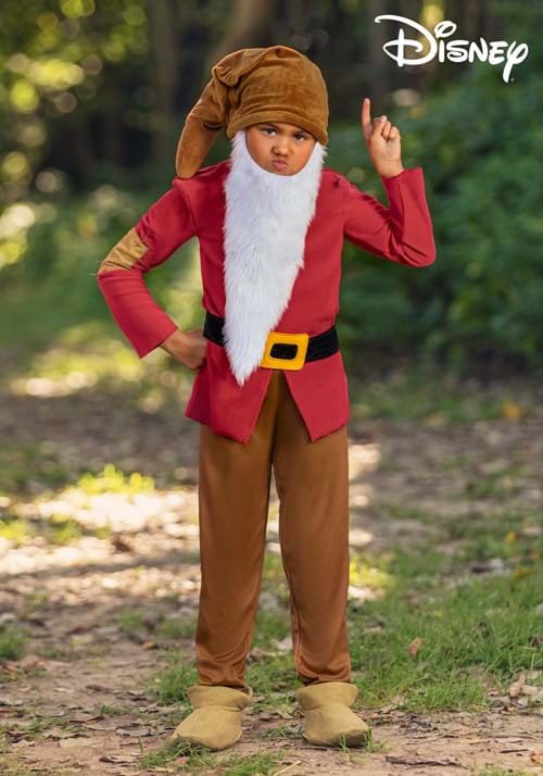Disney Snow White Grumpy Dwarf Costume Kids - US 5679