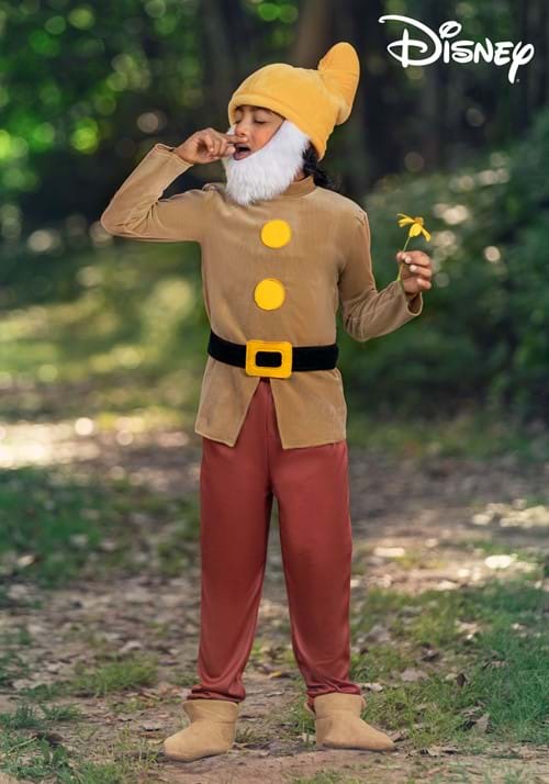Disney Snow White Sneezy Dwarf Costume for Kids - US 0295