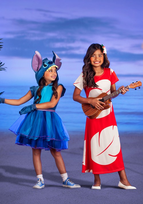 Disney Lilo & Stitch Stitch Costume Dress for Girls - US 2538