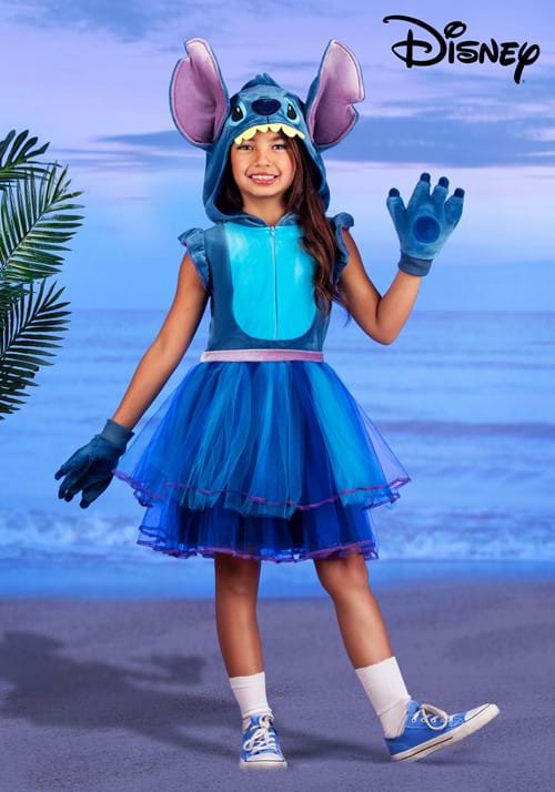Disney Lilo & Stitch Stitch Costume Dress for Girls - US 2538