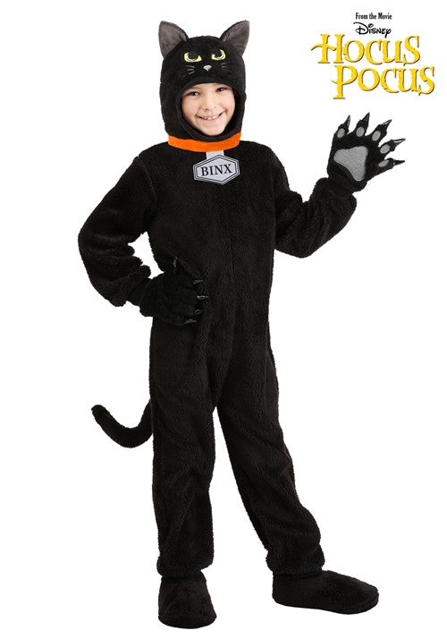 Disney Hocus Pocus Kid's Thackery Binx Costume - US 0106