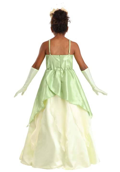 Disney Princess and the Frog Tiana Costume for Girls - US 0851