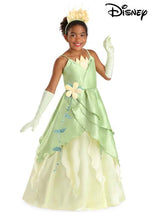 Disney Princess and the Frog Tiana Costume for Girls - US 0851