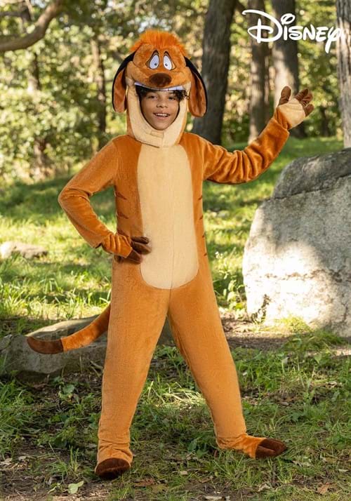Disney The Lion King Timon Costume for Boys - US 7468