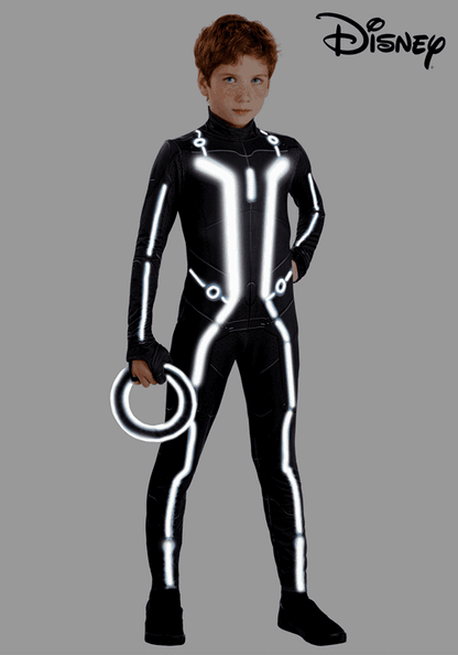 Disney Tron Costume for Kids - US 0380