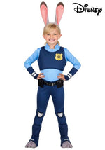 Girl's Disney Zootopia Judy Hopps Costume Outfit - US 7995