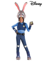 Disney Zootopia Judy Hopps Costume for Girls - US 4695