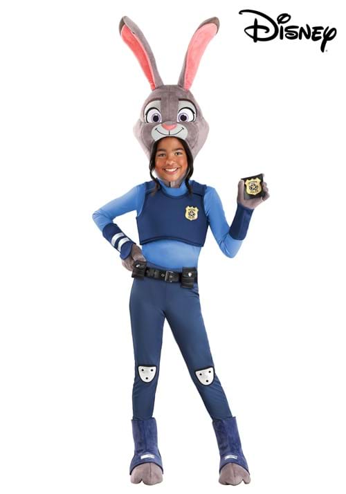 Disney Zootopia Judy Hopps Costume for Girls - US 4695