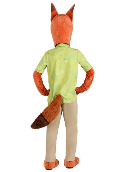 Disney Zootopia Nick Wilde Costume for Boys - US 8761