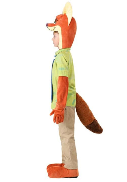 Disney Zootopia Nick Wilde Costume for Boys - US 8761