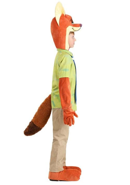 Disney Zootopia Nick Wilde Costume for Boys - US 8761