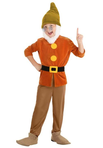 Kid's Doc Dwarf Disney Costume - US 3119