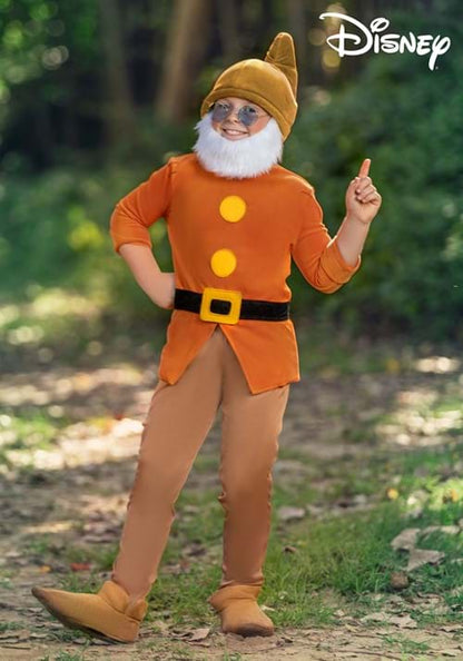 Kid's Doc Dwarf Disney Costume - US 3119