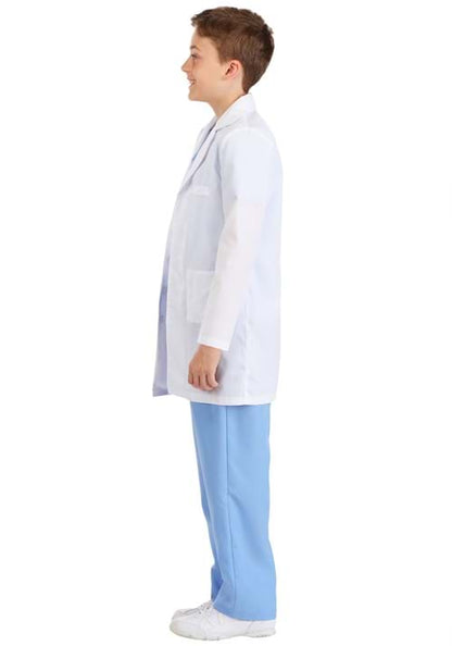 Kid's Doctor Scrubs Costume - US 0594