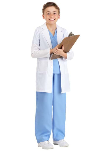 Kid's Doctor Scrubs Costume - US 0594