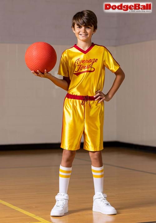 Kid's Dodgeball Average Joe's Costume - US 1163