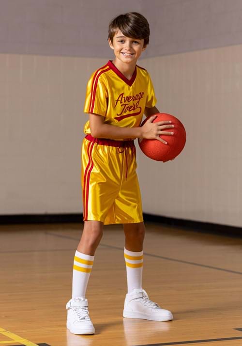 Kid's Dodgeball Average Joe's Costume - US 1163