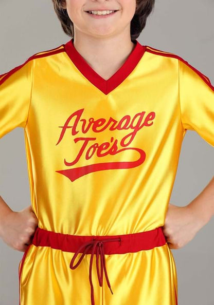 Kid's Dodgeball Average Joe's Costume - US 1163