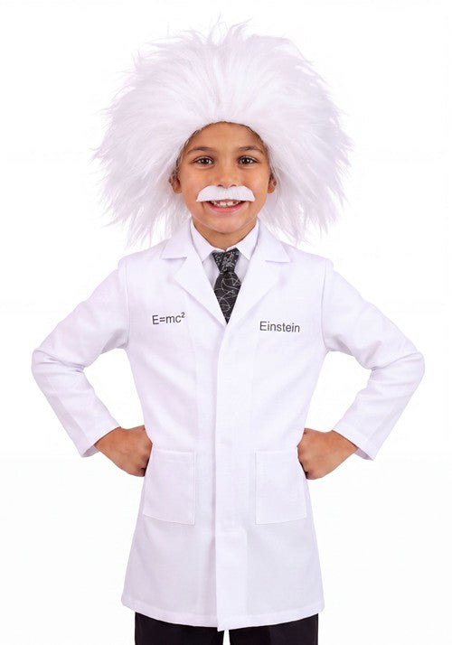 Kid's Dr. Einstein Costume - US 1924