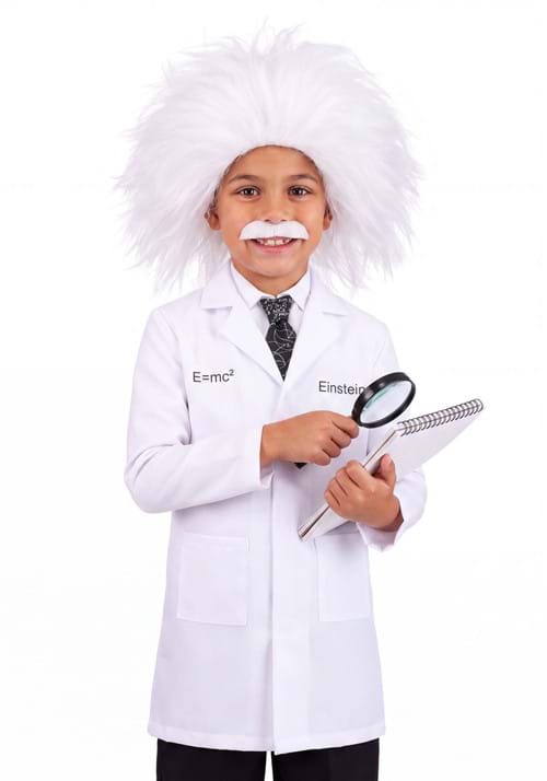 Kid's Dr. Einstein Costume - US 1924