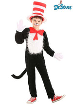 Dr. Seuss Cat in the Hat Costume for Kids - US 3229