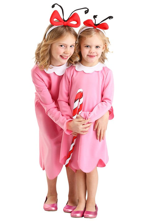 Girl's Dr. Seuss Cindy Lou Who Costume - US 0039